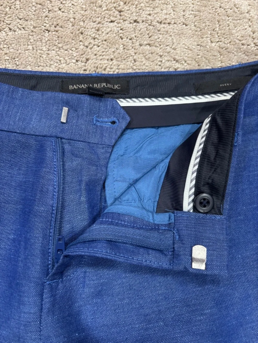 Banana Republic Linen Pants